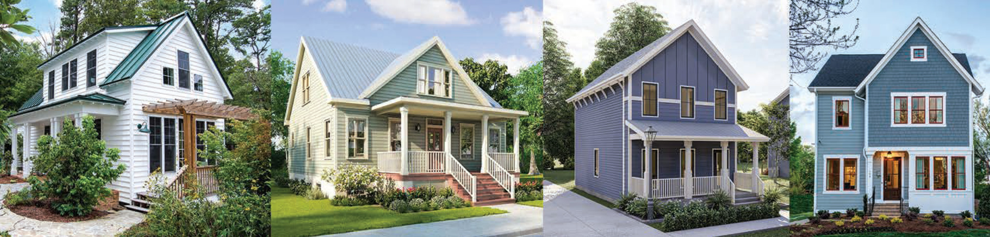 small lot starter homes