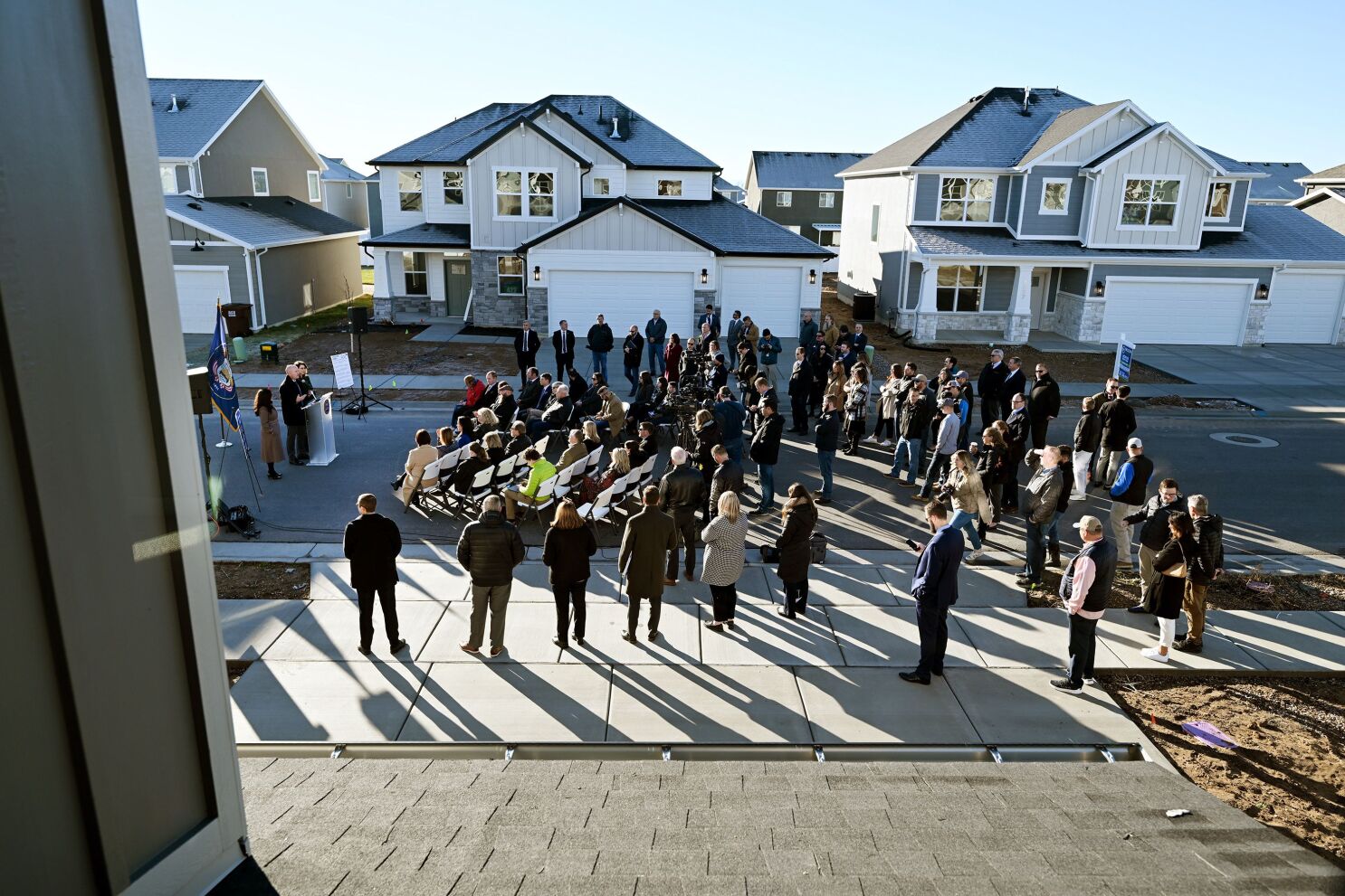 housing press conference
